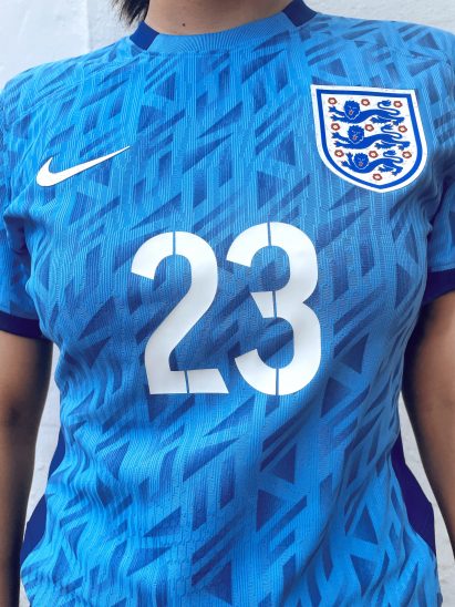 Typeface designed by Neville Brody and Nike