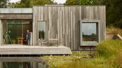New Forest House by PAD Studio