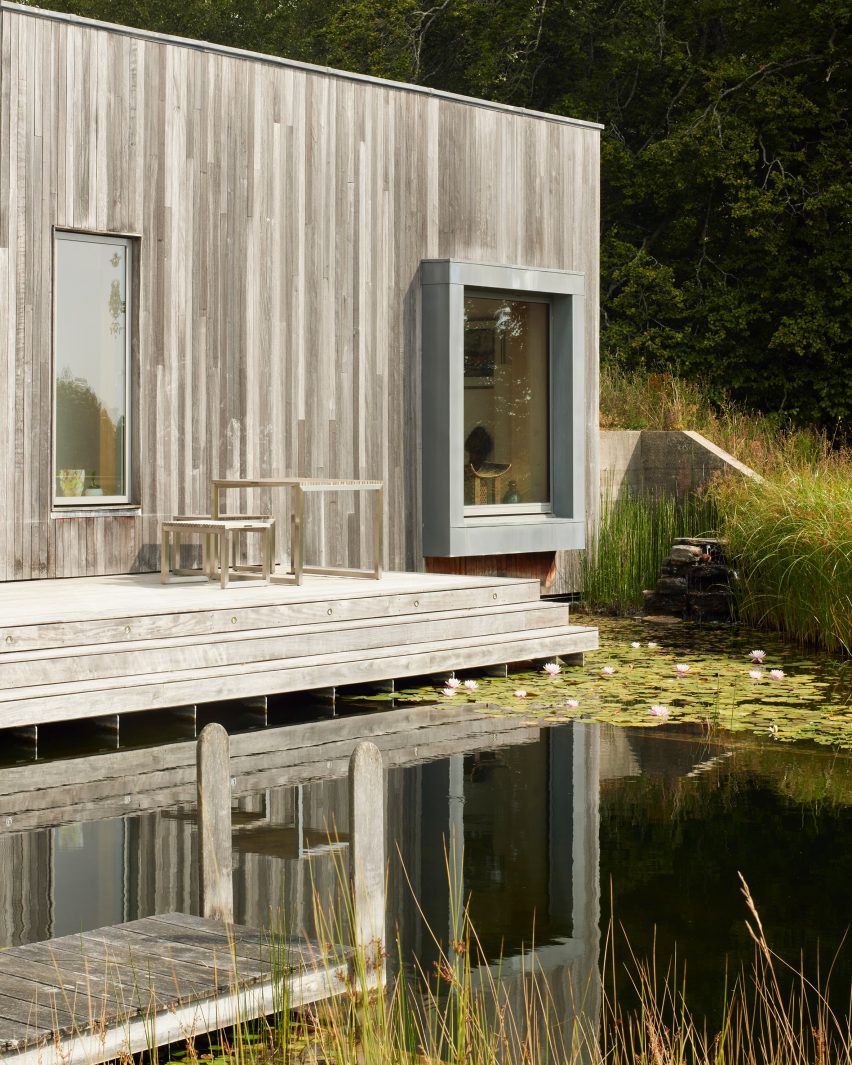 New Forest House in Hampshire designed by Pad Studio