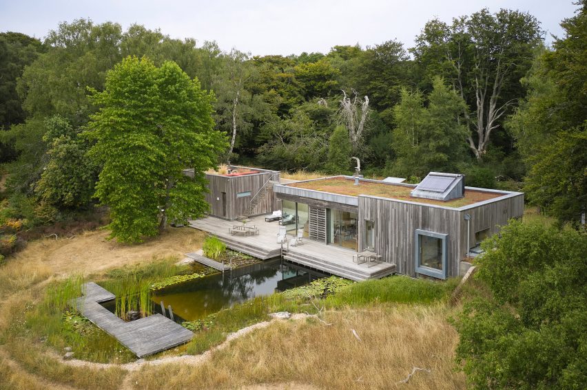 New Forest House in Hampshire designed by Pad Studio