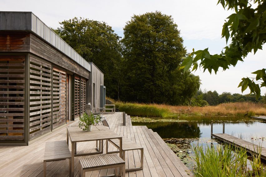 New Forest House in Hampshire designed by Pad Studio