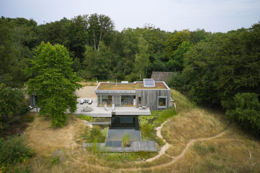 New Forest House in Hampshire designed by Pad Studio