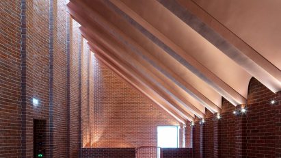 Niall McLaughlin brick building Limerick