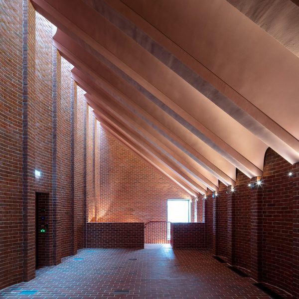 Niall McLaughlin brick building Limerick