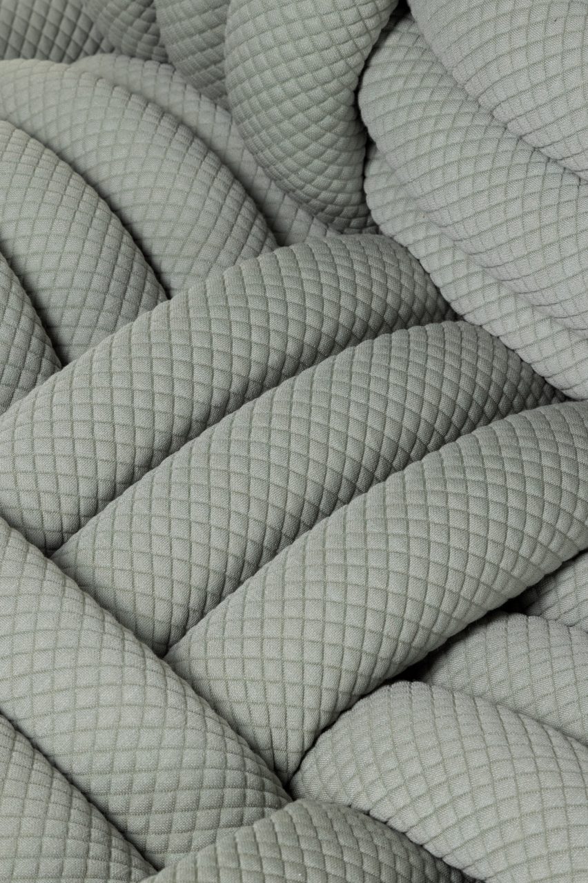 Knitty Chair by Nika Zupanc for Moooi