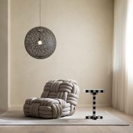Knitty Chair by Nika Zupanc for Moooi