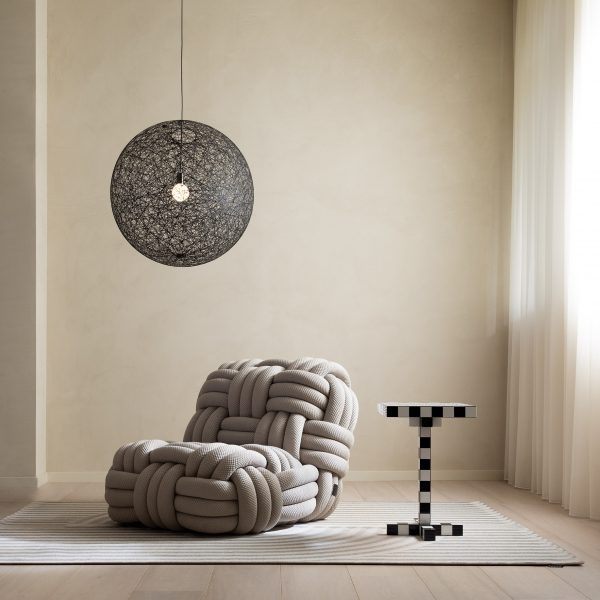 Knitty Chair by Nika Zupanc for Moooi