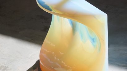 Poikilos resin furniture by Objects of Common Interest