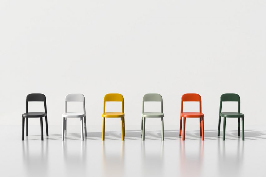 OTO chair by Alessandro Stabile and Martinelli Venezia for One to One