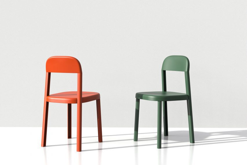 OTO chair by Alessandro Stabile and Martinelli Venezia for One to One