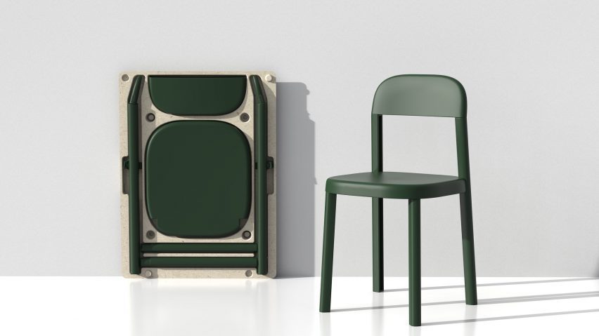 OTO chair by Alessandro Stabile and Martinelli Venezia for One to One