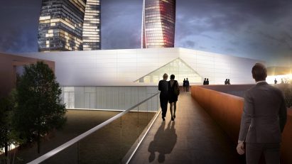 Padel sports centre by Fabio Novembre