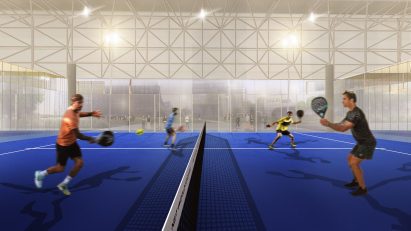 Padel courts in Milan