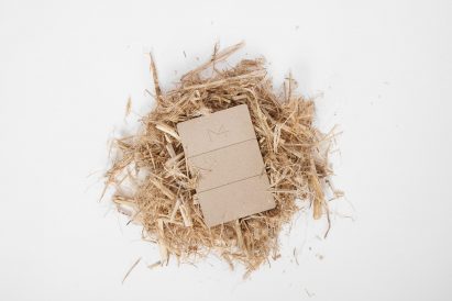 Material sample of Hemp-PLA by M4 Factory