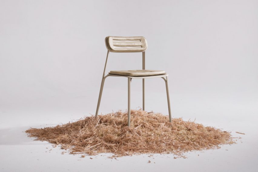 PEEL chair by Prowl Studio and M4 Factory