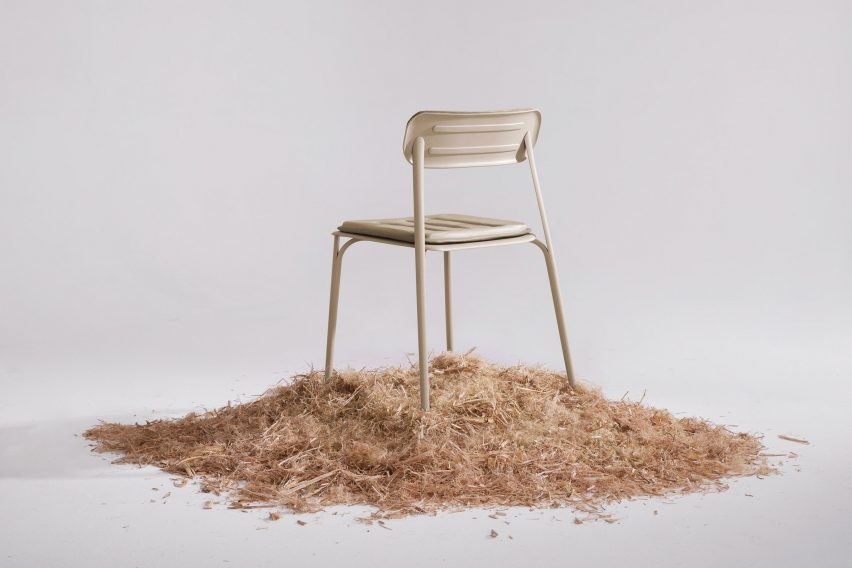 PEEL chair by Prowl Studio and M4 Factory