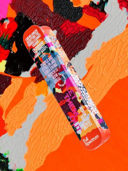 Dana Robinson art on Ben's Best packaging