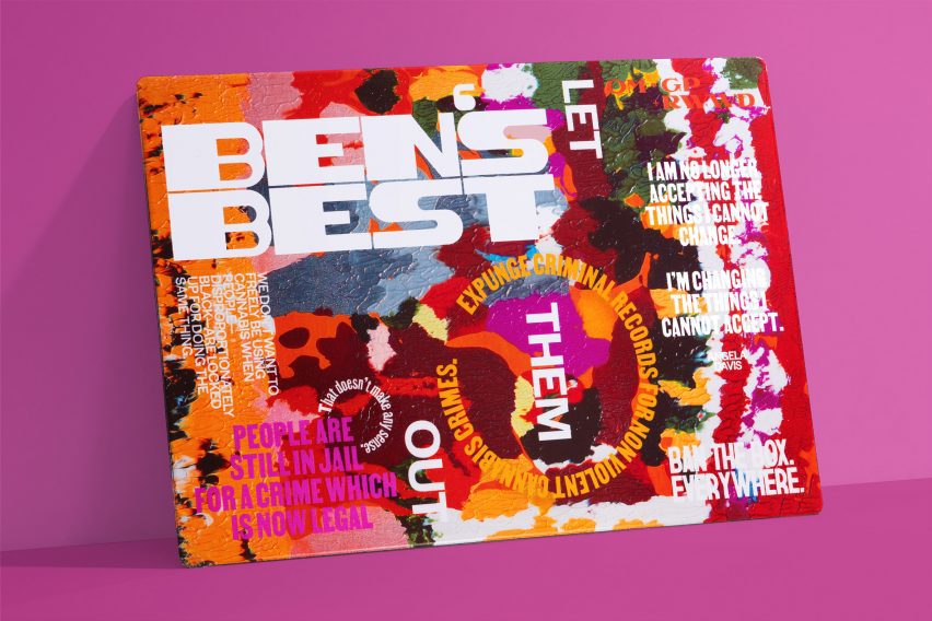 Pentagram design for Ben's Best Blnz