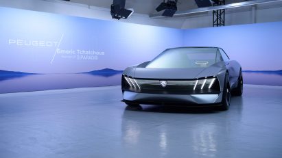Peugeot Inception Concept