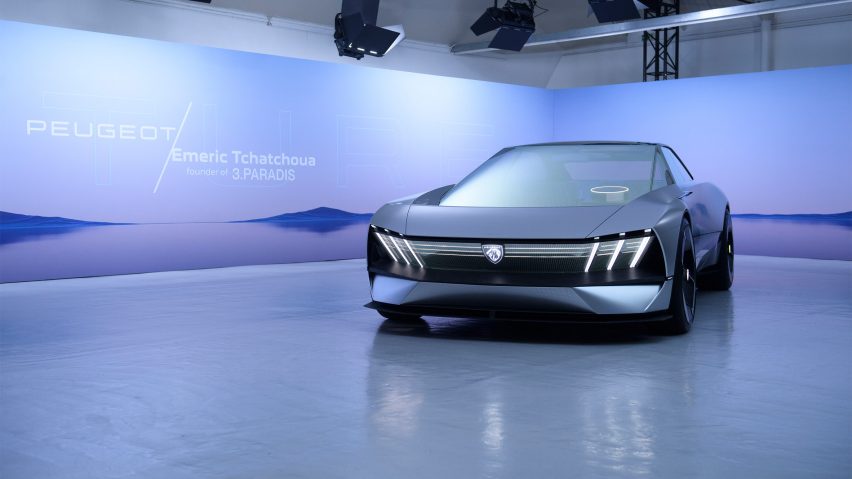 Peugeot Inception Concept
