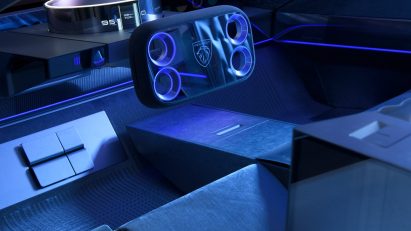 Peugeot Inception Concept Hypersquare