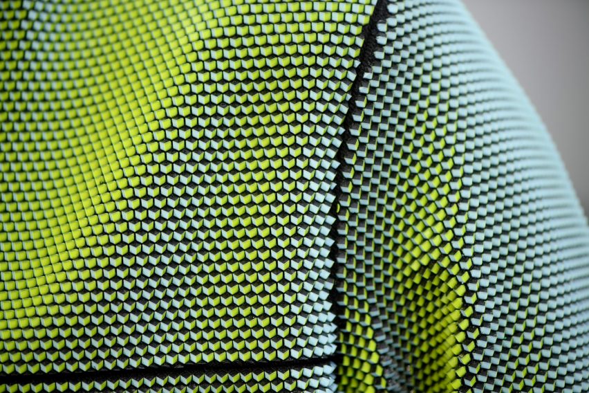 Peugeot Inception Concept jacket by 3 Paradis