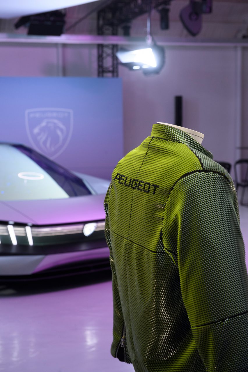 Peugeot Inception Concept jacket