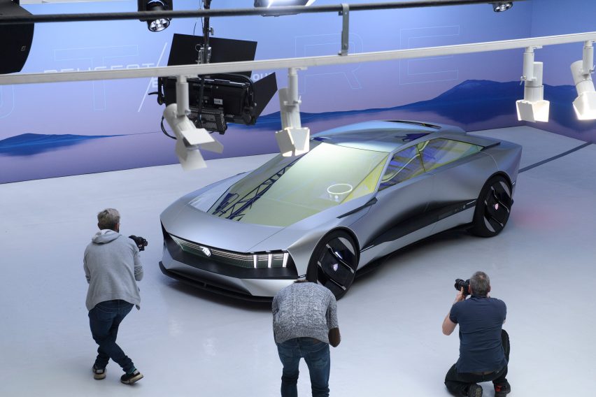 Peugeot Inception Concept