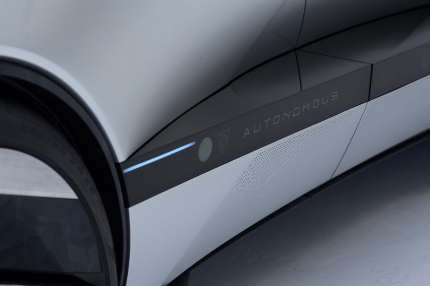 Peugeot Inception Concept skirting