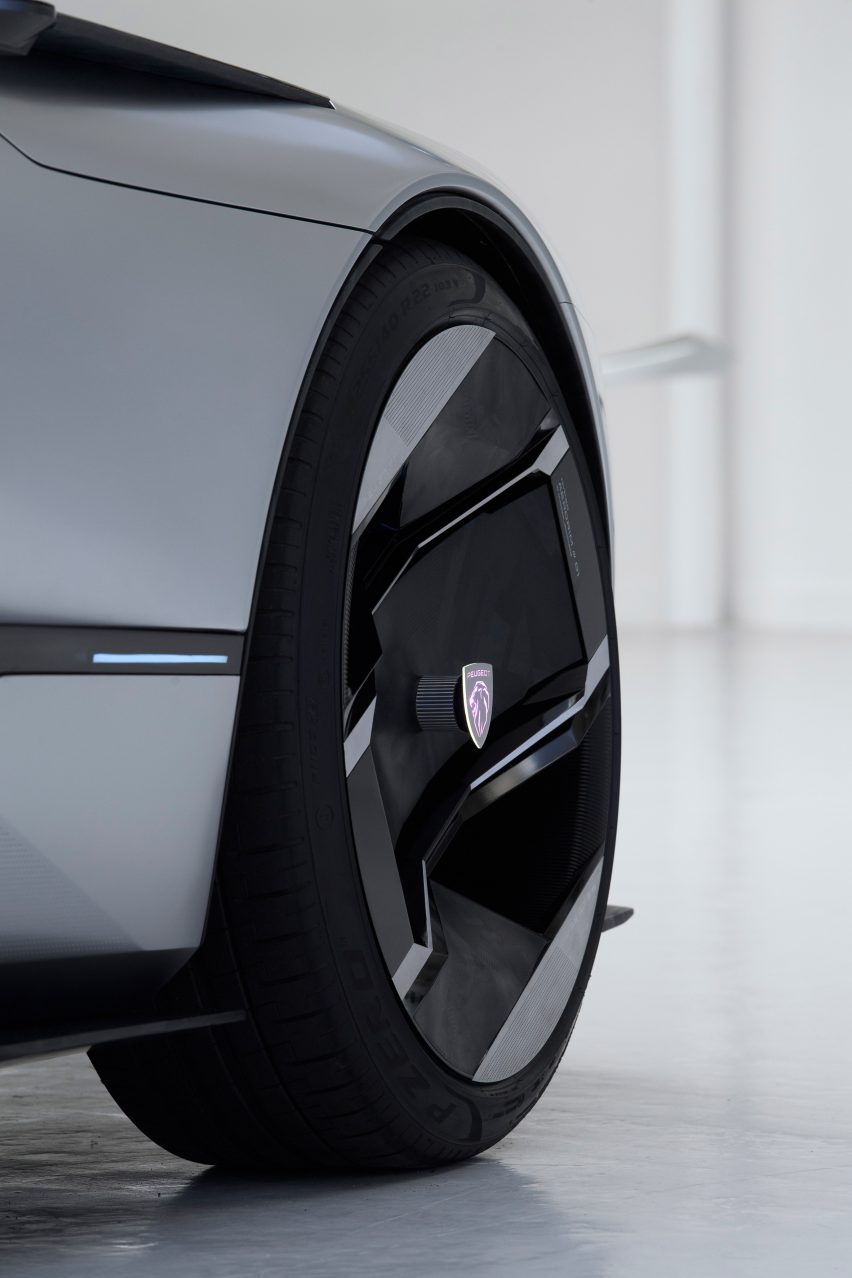 Peugeot Inception Concept wheel