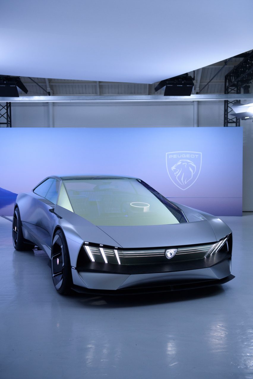 Peugeot Inception Concept
