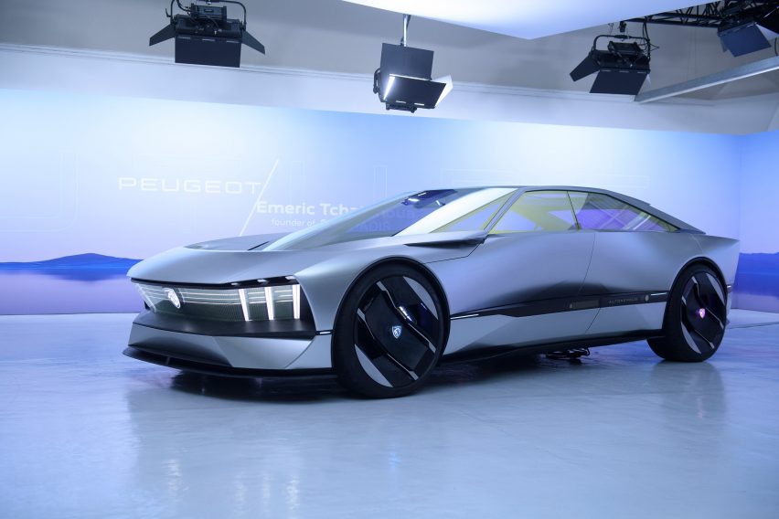 Peugeot Inception Concept