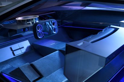 Peugeot Inception Concept Hypersquare