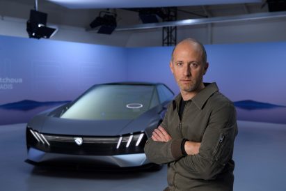 Philippe-Emmanuel Jean at Peugeot