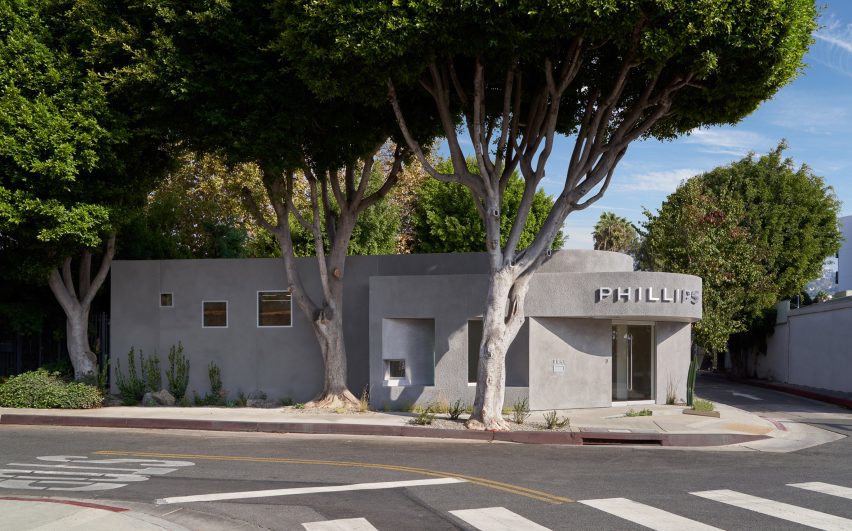 Exterior of Phillips Los Angeles