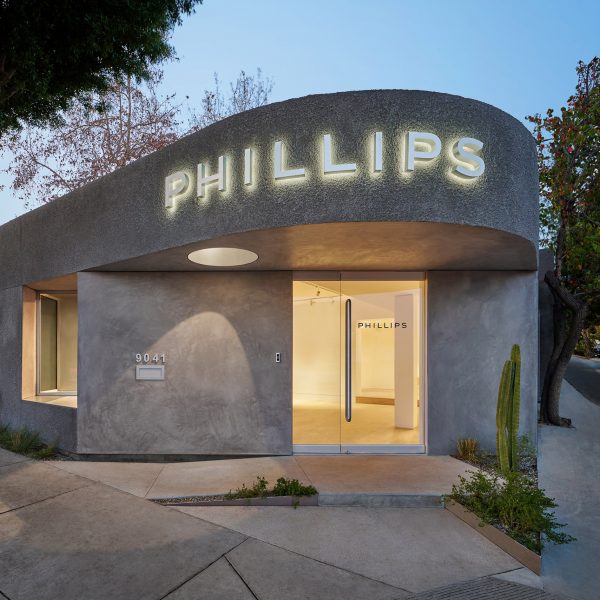 Phillips LA entrance at night