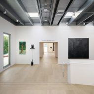 Gallery interior at Phillips Los Angeles