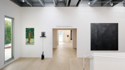 Gallery interior at Phillips Los Angeles
