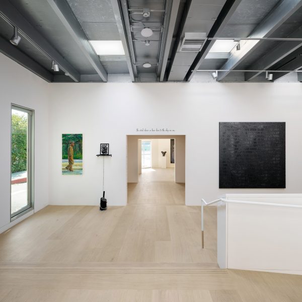 Gallery interior at Phillips Los Angeles