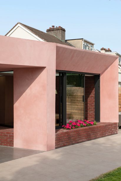 House extension in Dublin