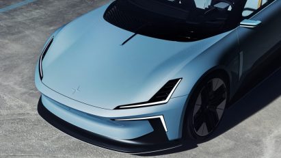 Polestar O2 concept electric car