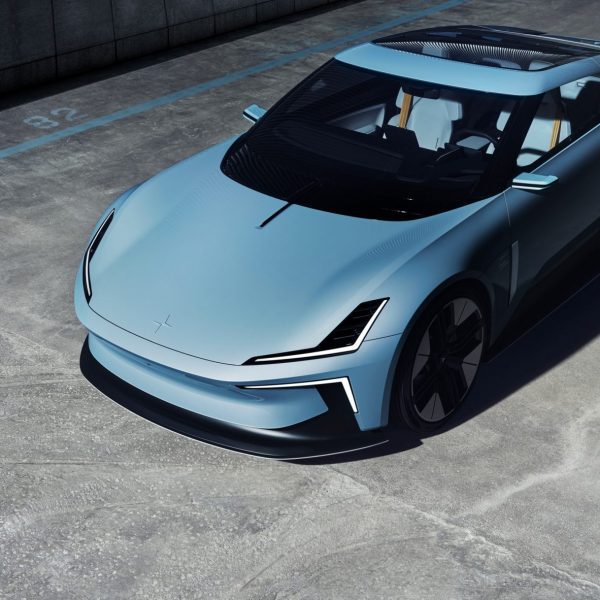 Polestar O2 concept electric car