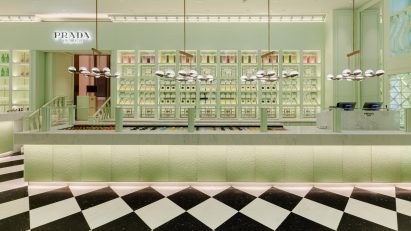 Photo of Prada Caffè at Harrods