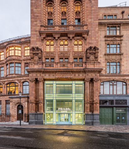 Photo of the Prada Caffè