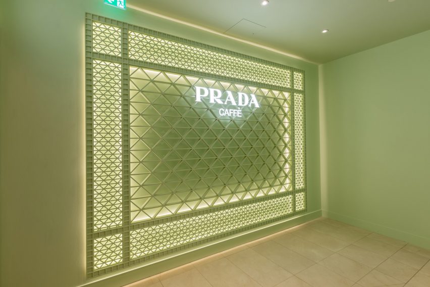Prada Caffè at Harrods