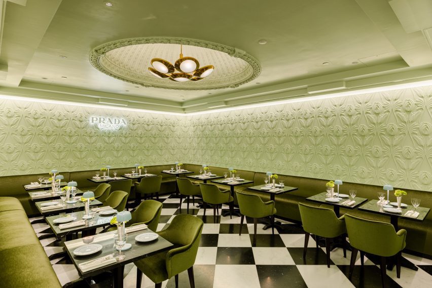 Prada Caffè at Harrods