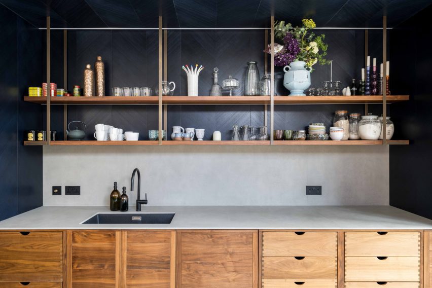 Interior of Queen's Park House by Rise Design Studio