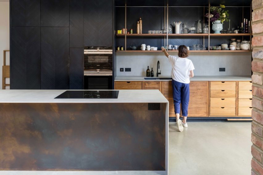 Interior of Queen's Park House by Rise Design Studio