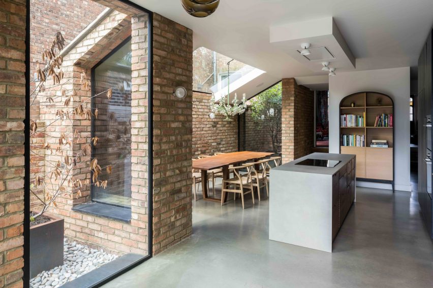 Interior of Queen's Park House by Rise Design Studio