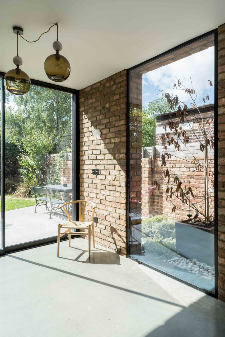 Interior of Queen's Park House by Rise Design Studio